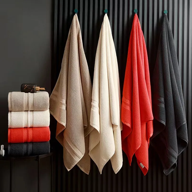 160x80cm Big 100% Cotton Towels Luxury Big Shower Towel Cover Terry Washcloth Travel Sport Gift Towels Toalhas De Banhos 수건 세트