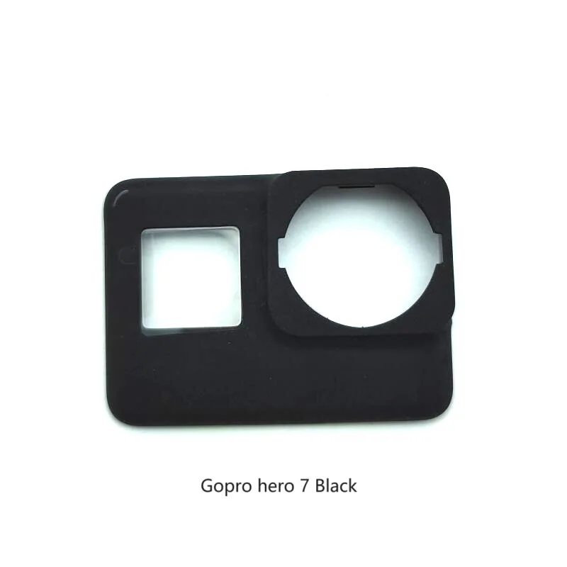 For GoPro Hero567 Black/Silver/White Original Accessories Frame Front Door Faceplate Panel/UV Filter Lens/Battery USB Cover/Case