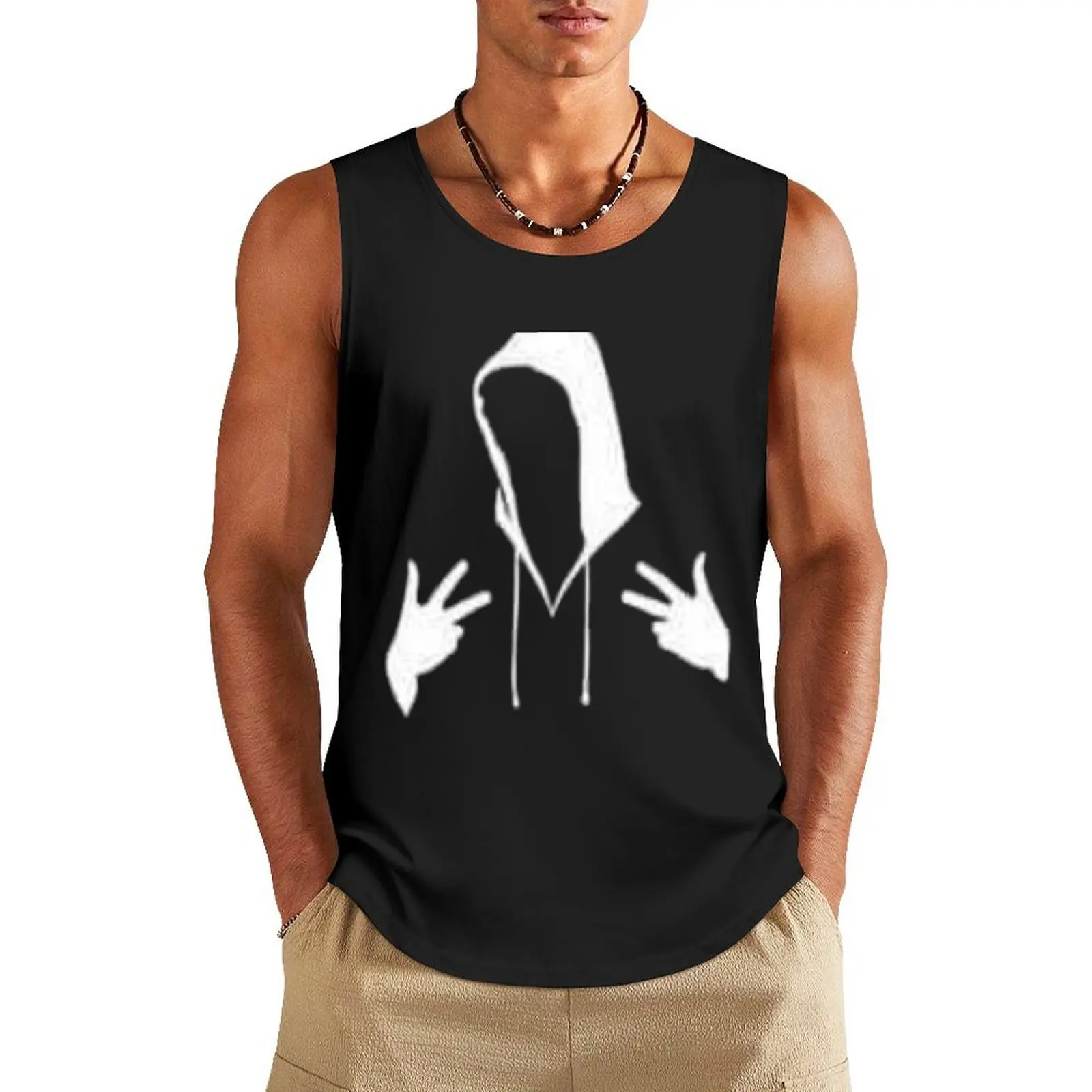 

nikki brand Tank Top anime top men clothings Men's gym t shirts