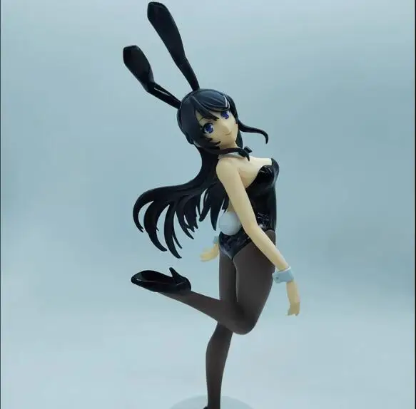 No box Promotional price 100% Original Sakurajima Mai bunny ver Figure Anime Action figure Model Collectible Toys Gift