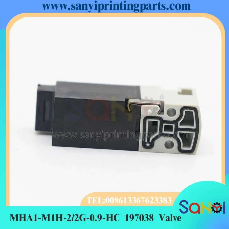 1 PCS Best Quality MHA1-M1H-2/2G-0.9-HC 197038 Valve