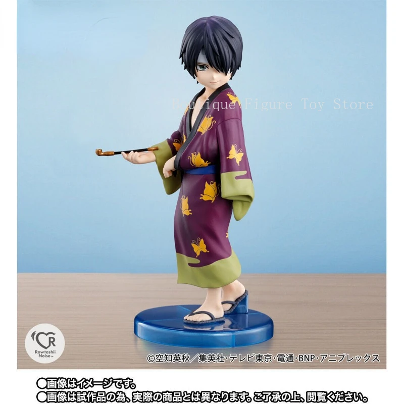 Bandai Adokenette GINTAMA Sakata Gintoki & Takasugi Shinsuke & katsuma Kotarou figura de Anime Original, modelo de juguete, regalo de colección, preventa