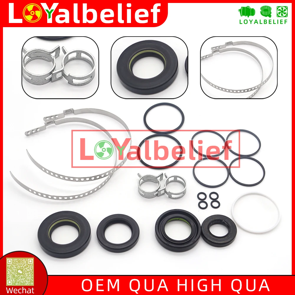 Power Steering Rack and Pinion Seal Kit For Honda Pilot 2009-2015 06538-RV0-003 06538RV0003