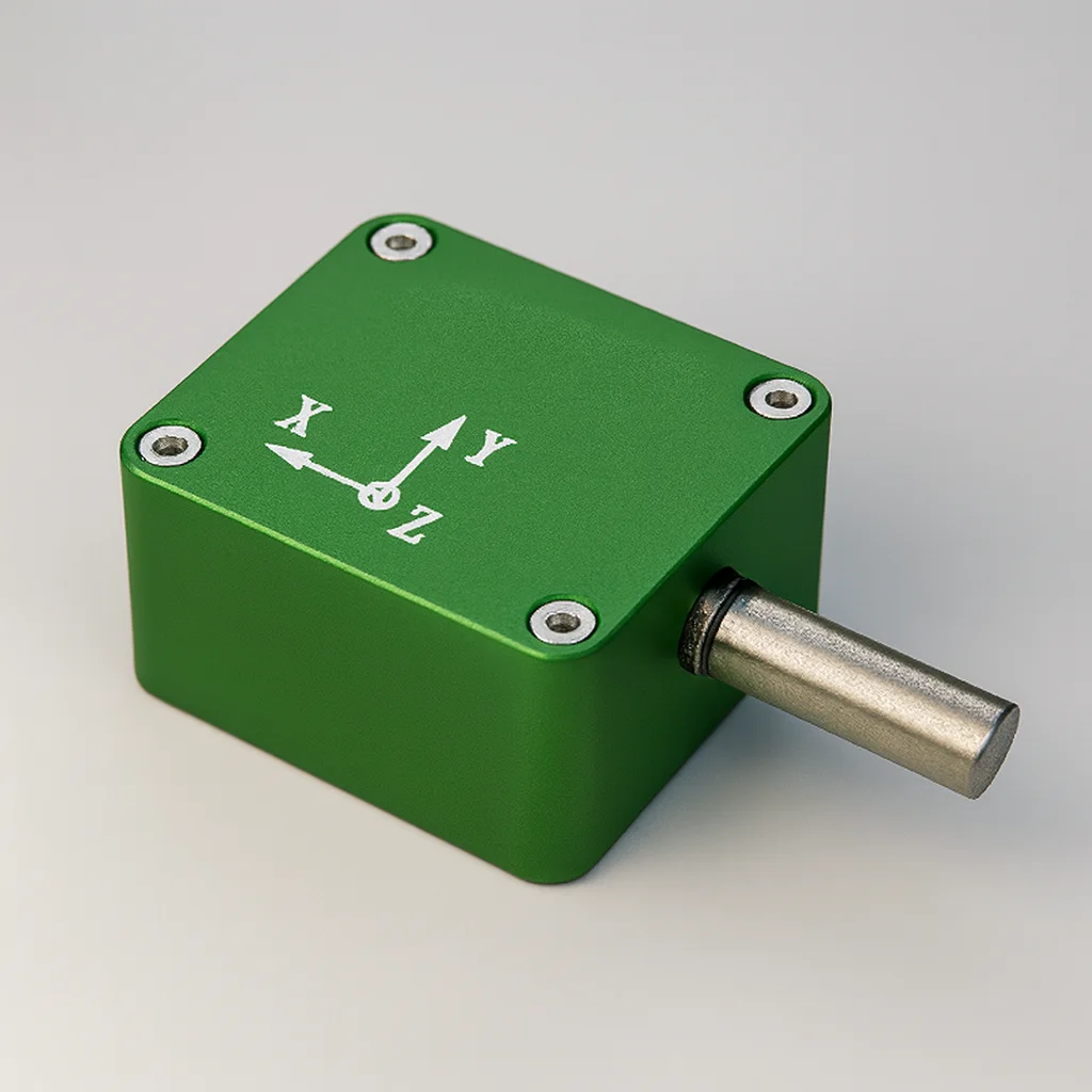 Heavy Machinery Failure Prediction 3-axis IMU 16g 1000Hz Low Power Impact Detection AI-Ready Vibration Signatures