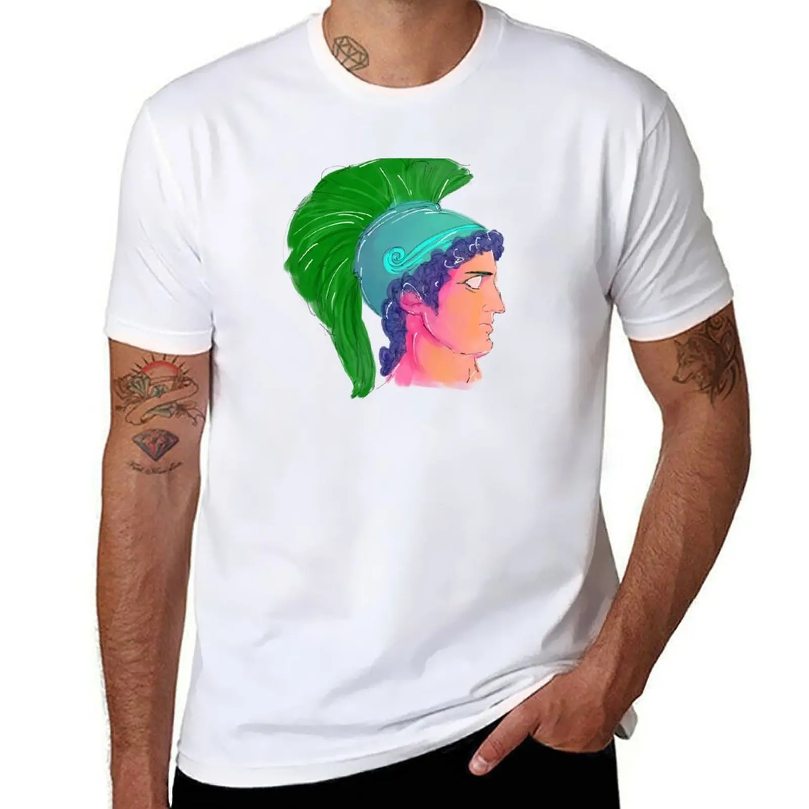 

Theseus T-Shirt man t shirt summer t shirts cotton 100% essential t shirt T-Shirt