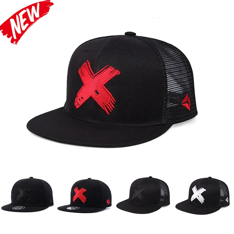 Fashion X Series Embroidery Cap Men Women Adjustable Hip Hop Baseball Cap For Unisex Outdoor Casual Sun Hat Snapback Hat