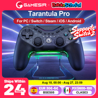 GameSir Tarantula Pro Gamepads PC for Nintendo Switch 2 Switch Android iOS TMR Hall sticks NFC 6 axis Gyro 9 Programmable Button