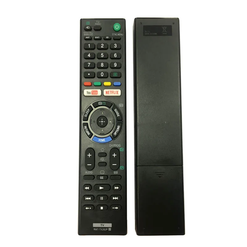 Рукоятка для пульта дистанционного управления подходит для SONY RMT-TX202P TV Fernbedienung светодиодный 55X9305C