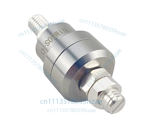Accessories 1pcs 50a single channel stainless steel conductive slip ring w1m50s-d