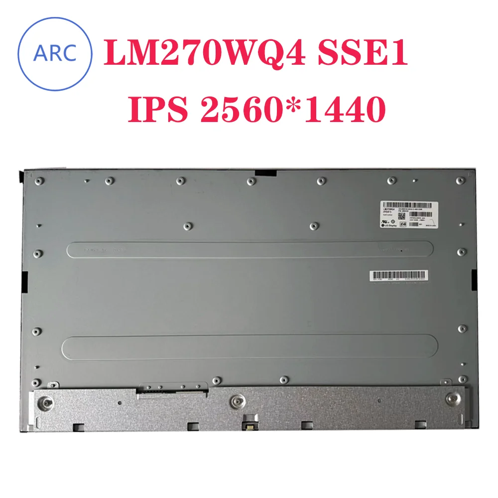 

27-дюймовый новый оригинальный ЖК-экран, модель LM270WQ4 SSE1 IPS QHD 2560*1440 LM270WQ4(SS)(E1)