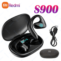 Xiaomi Redmi S900 Wireless Earphones Bone Conduction Earphones with Microphone Stereo Waterproof Noise Cancelling Earphones