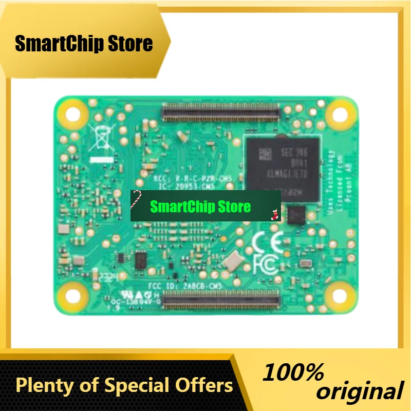 SmCpCM5008032 Raspberry Pi Compute Module 5 - 8GB RAM, 32GB EMMC (CM5008032)