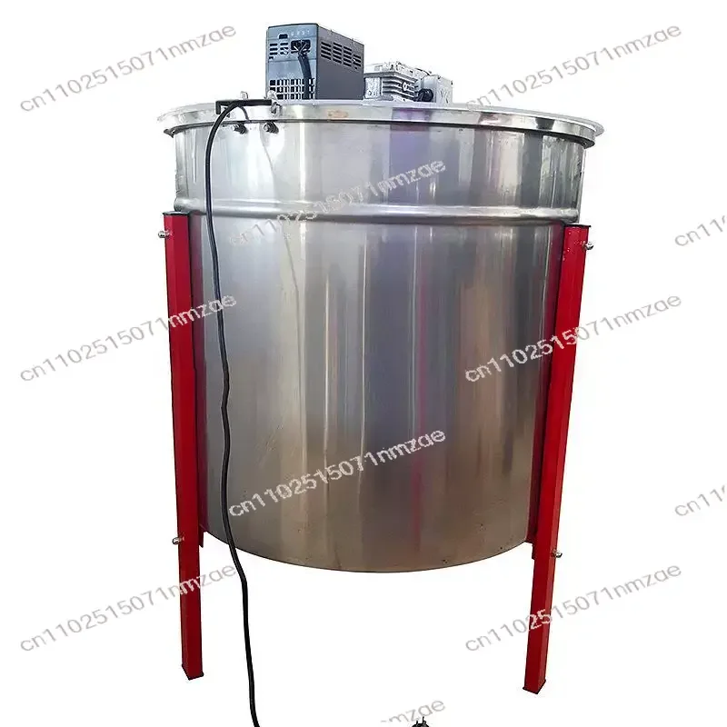 

8 автоматических электрических центрифуг для переработки меда из нержавеющей стали, новые, в идеальном состоянии