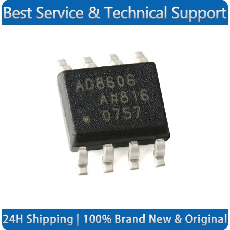 AD8606ARZ-REEL7 SOP-8 precision CMOS rail-to-rail operational amplifier chip New Original