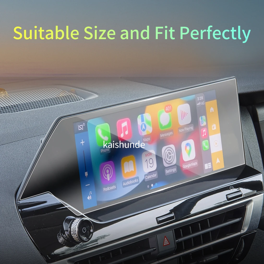 Car Stickers Meters Protector For25 Dongfeng Citroen  eC4 RHD Tempered Glass Protective Film Display Navigation Vehicle