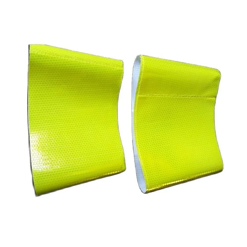 14cm*25cm*20cm High visibility PVC Fluorescent Yellow Reflective Road Cone Sleeve 14cm*20cm*25cm