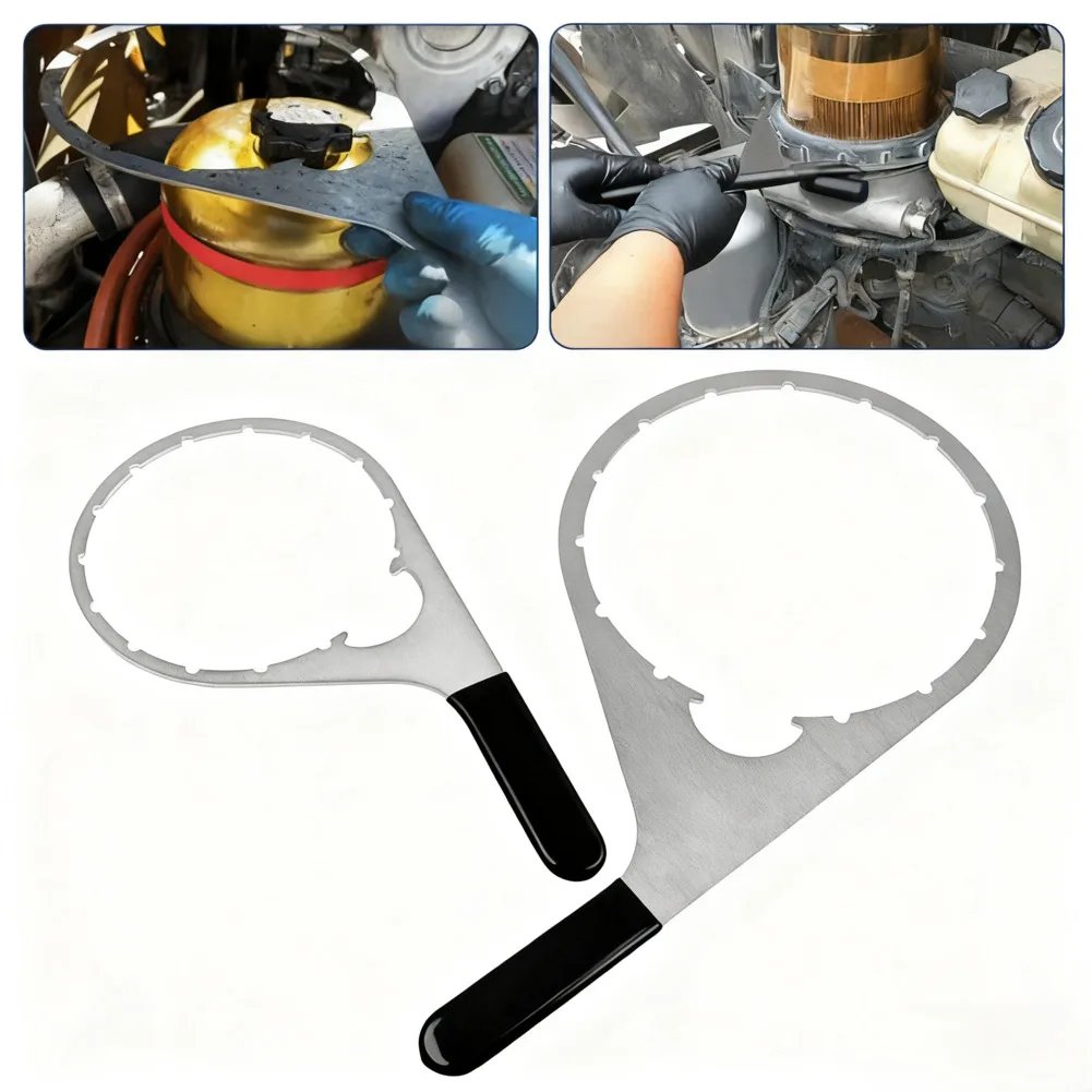 

6 Inch 8 Inch Inner Diameter Vent Cap Fuel Filter Wrench FOR 45 Gauge Steel Automotive Engine Vent Cap Repair Tool