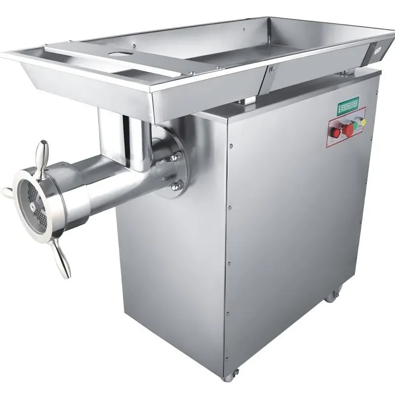 for Chinese factory electric frozen meat grinder stainless steel industrial meat grinder manual meat grinder