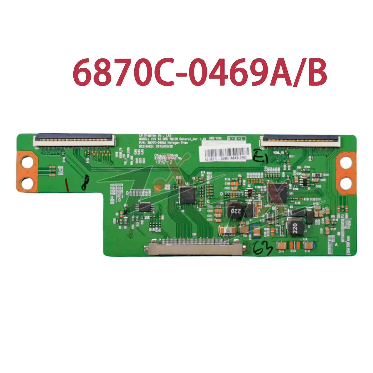

6870C-0469A 6870C-0469B Original LED42F1500C 42E5ERS/42E730A/42E660E/42E200E Logic Board 6870C-0469