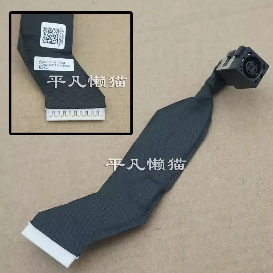 DC Jack Socket Plug Charging Port Cable for DELL G15 5511 DC301017E00 0396D9 0KXV2J