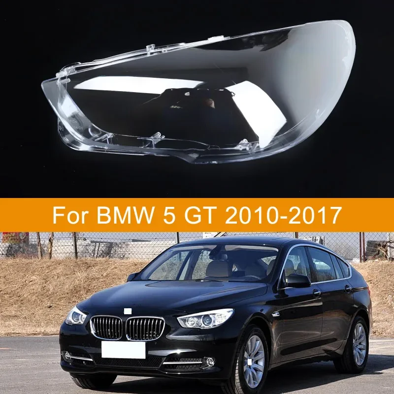 Car Headlight Headlamp Light Lampshade Glass Lens Case Shell Cover For BMW 5 Series GT F07 2010-2017 535i 530i 525i 520i