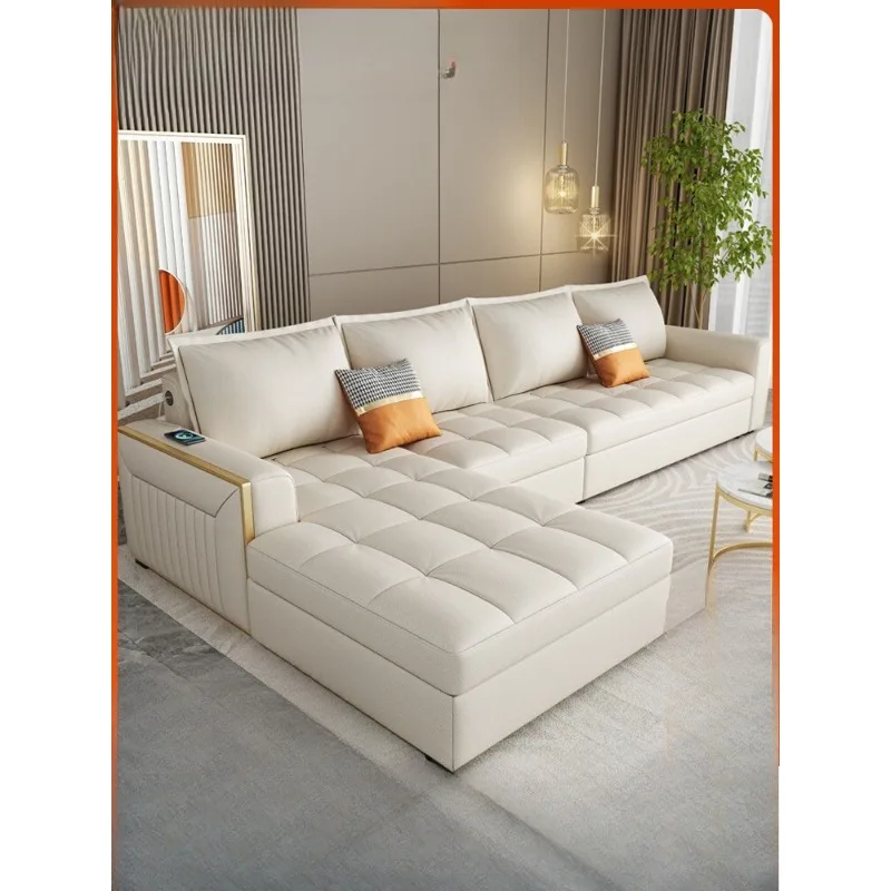 

Technology cloth sofa bed light luxury folding dual-purpose multi-function with concubine small apartment modern sofa 2025 new