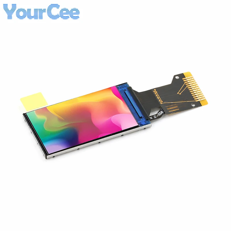 1.06 Inch TFT Display HD IPS LCD Full Color Bare Screen 1.06