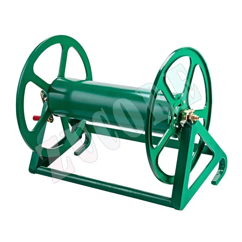 New Electric Winding Pipe Rack Collecting Water Pipe Storage Rack Water Wheel Reeling Pipe Rack Twisting Device Agricultural