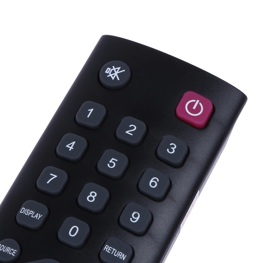 Plastic LCD LED TV Remote Control Replacement Parts Universal Television TV Remote Control Accessories Battery Powered for TCL
