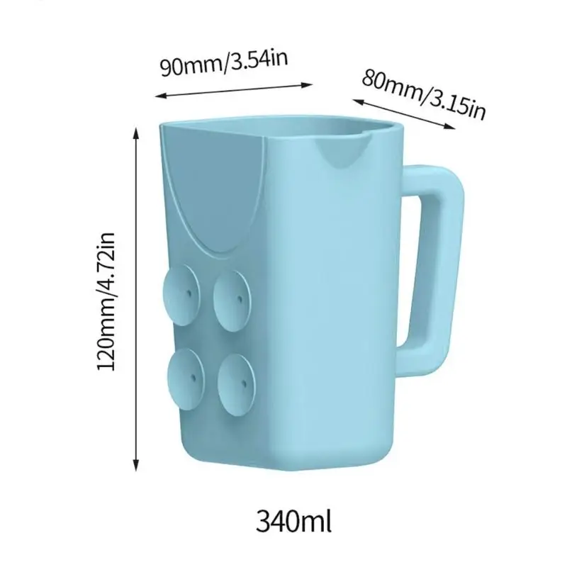 

U13F многоразовый шампунь раковина для детского силиконового защиты глаз.