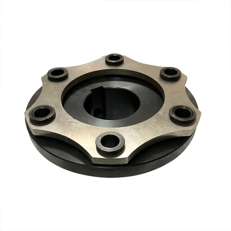 For Diaphragm Coupling 45 Steel High Torque Laminated Linkage Shaft Elastic Diaphragm Type