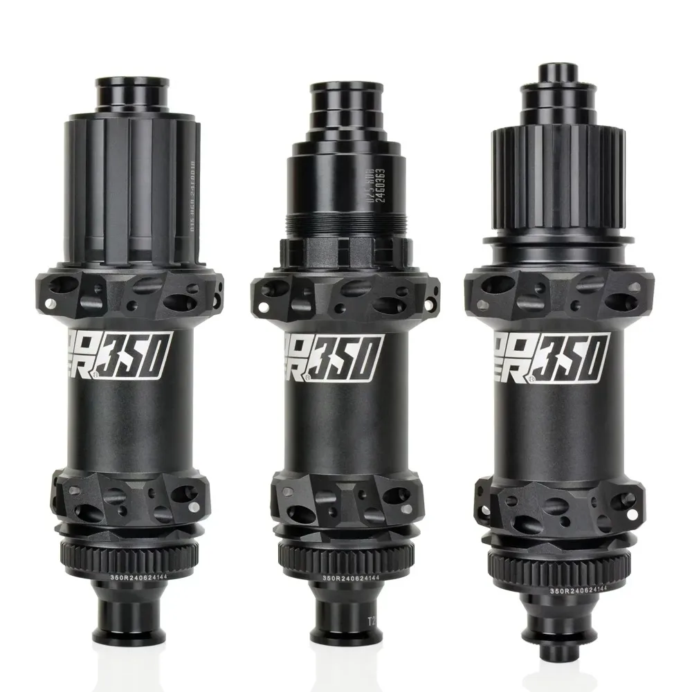KOOZER 350 24/28H Rear Road Gravel CX Hubs HGR XDR MSR 11 12s 5x135 12x142 Center Lock Straight Pull Bicycle Hub Ratchet 60T