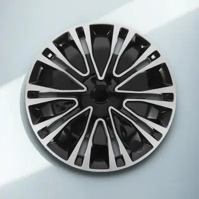 

Car Wheel Covers 14 Inch PP Decorative Replacement Center Caps for Vehicle Decorative Hub Caps Tire Accessories Style Upgrade