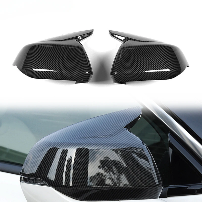 for 22 Mondeo modified Fusion horn rearview mirror cover decorative sticker, reversing mirror cover protective case