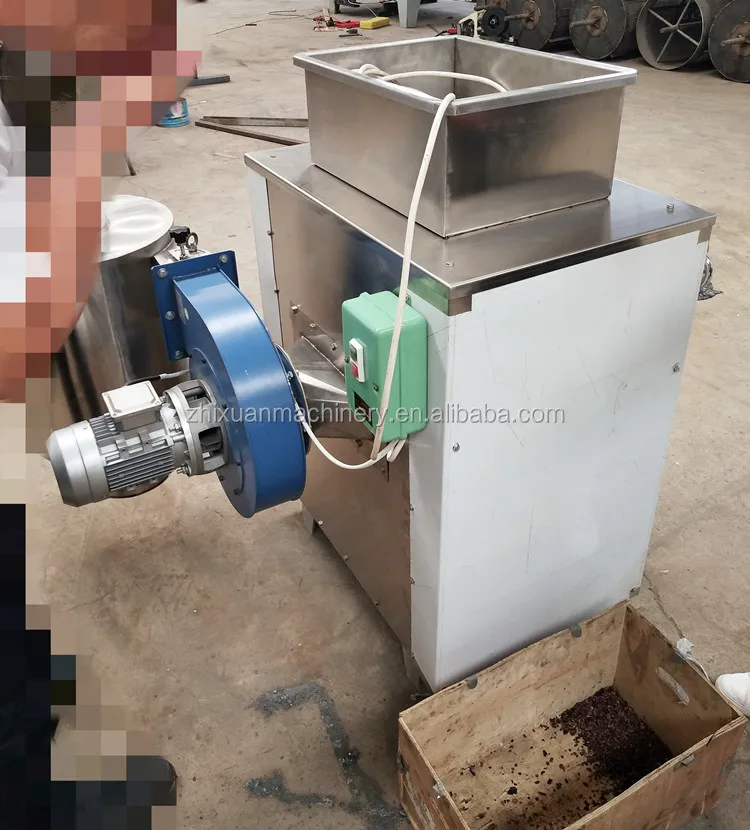 Cocoa Butter Process Line Cacao Beans Shelling Hulling Peeling Machine Cashew Processing Equipment