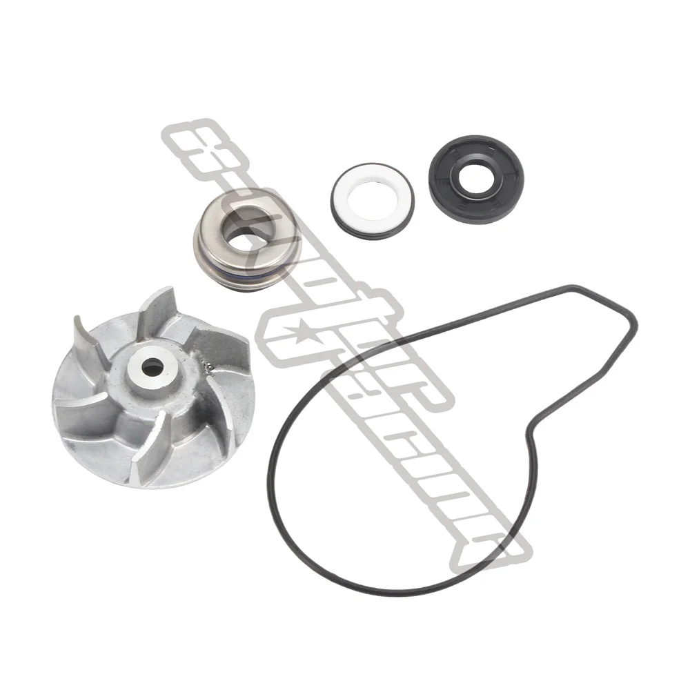 Water Pump Repair Kit For Kawasaki EN650 Vulcan S 15-24 KLE650 Versys 650 07-22 EX650PSFA KLE650HSFA EN650DSFN ER650RSFBN 2025