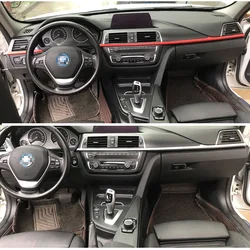 粘着性の車のビニールステッカー,BMW 3シリーズ,f30,f31,2013-2019