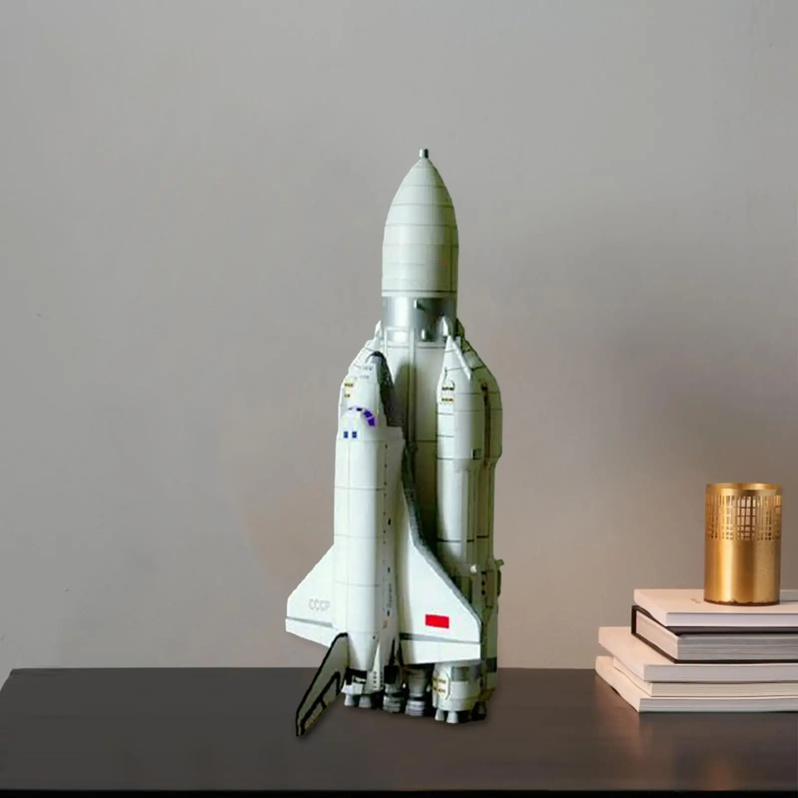 

1:96 Scale Rocket Model Kit Space Rocket Puzzle DIY Model Rocket Ornaments,DIY Paper Model for Boys,Girls,Kids Birthday Gifts