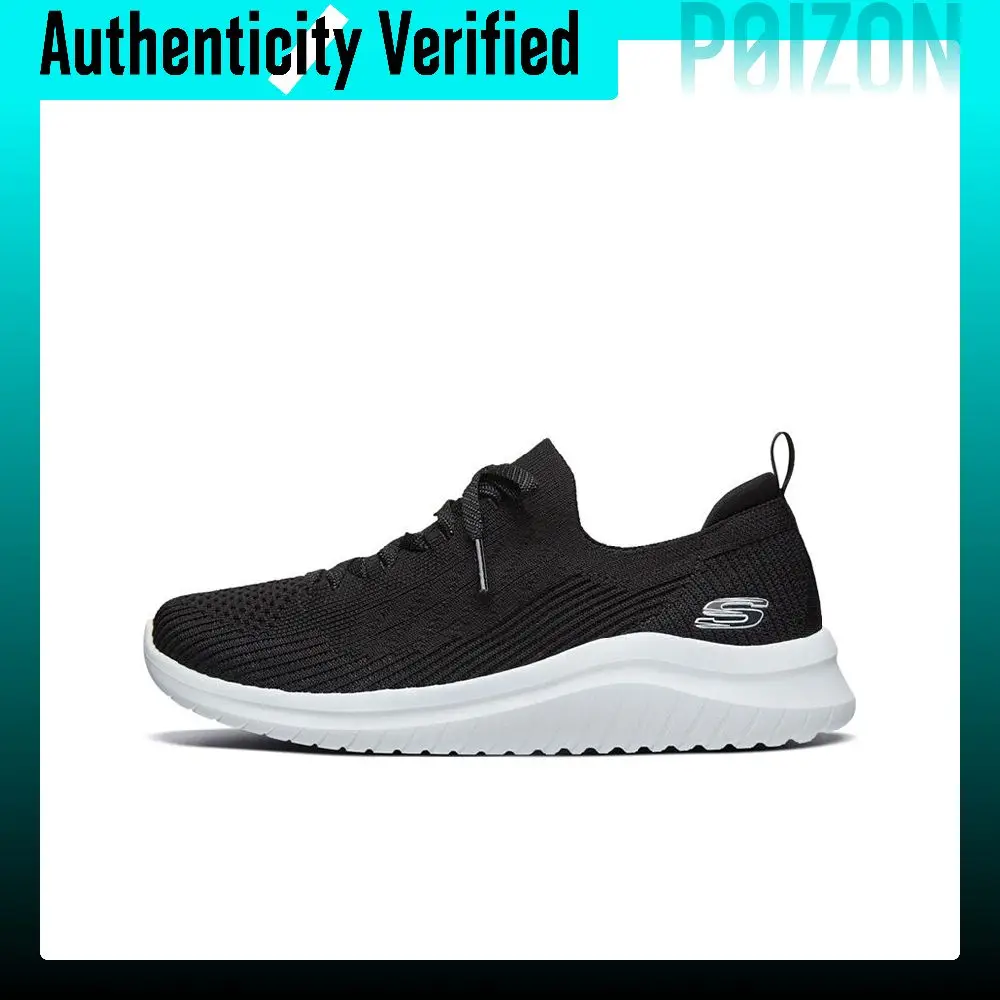 Skechers Ultra Flex 3.0 Fabric Comfortable Abrasion Resistant Breathable Abrasion Resistant Breathable Mid top 13356-BKW