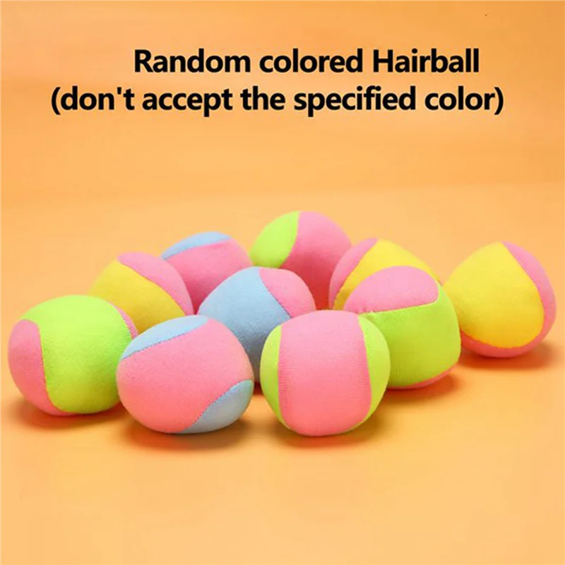 B78B-Eludeball Game Set -10Pcs Kids Eludeball Tag Sticky Vests With 40 Sport Elude Balls M