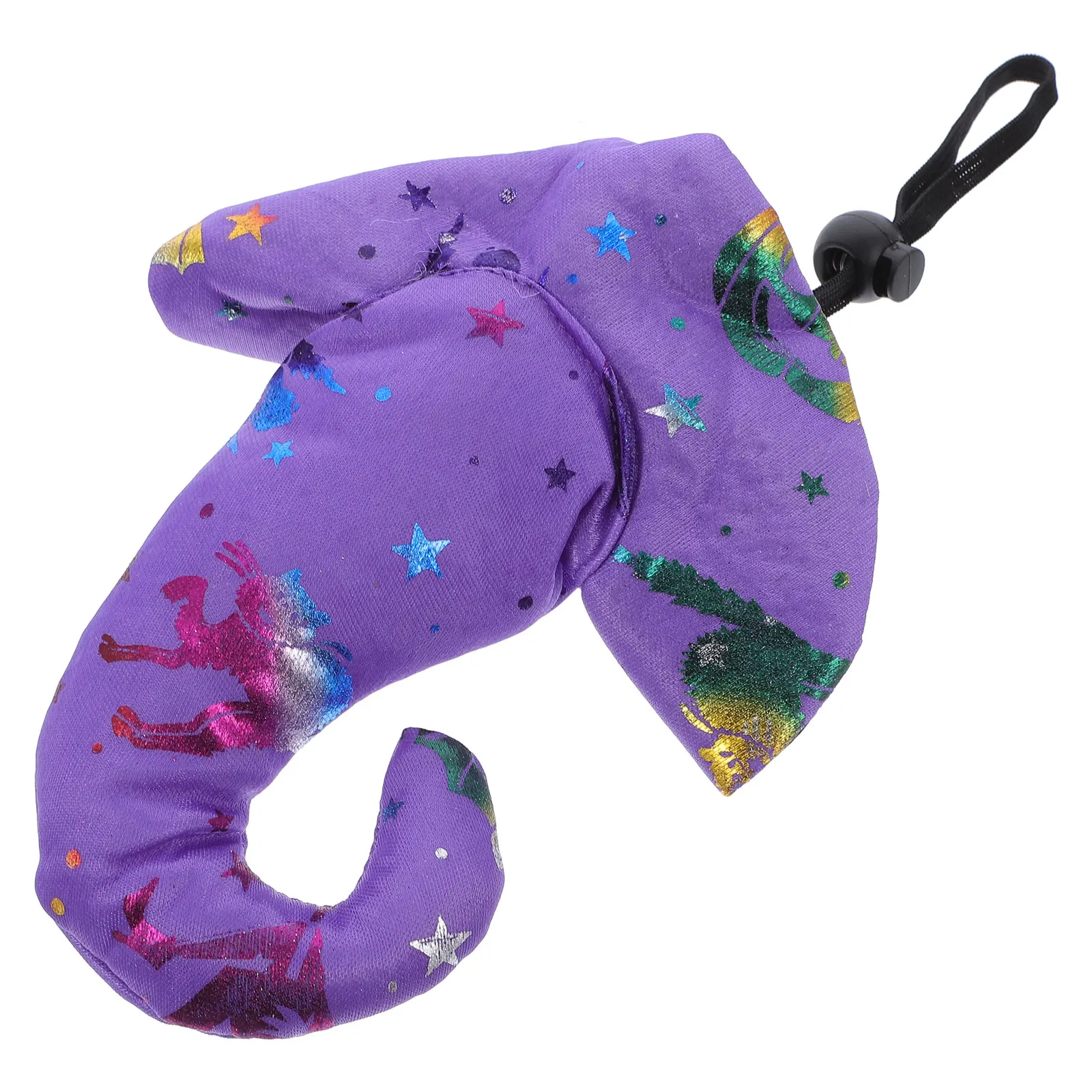 

Pet Hat Halloween Festival Costume Accessory Reusable Ornaments Polyester Stylish