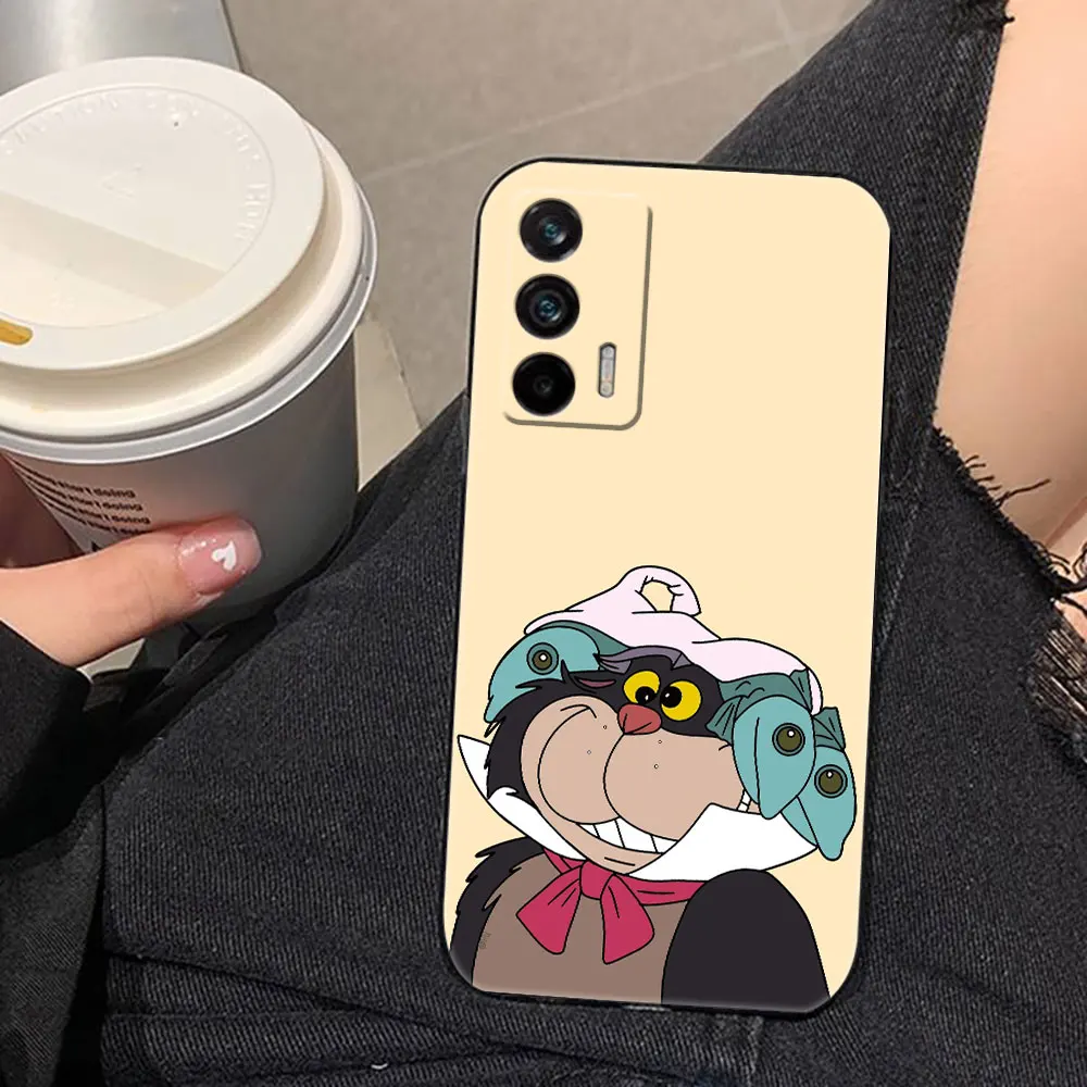 D-Disney Bad Cat Lucifer Phone Case For OPPO REALME GT NEO 2 Master NARZO 50I 50A 50 Pro X50 C65 C55 C53 C35 C33 C30S C30 Case image 6