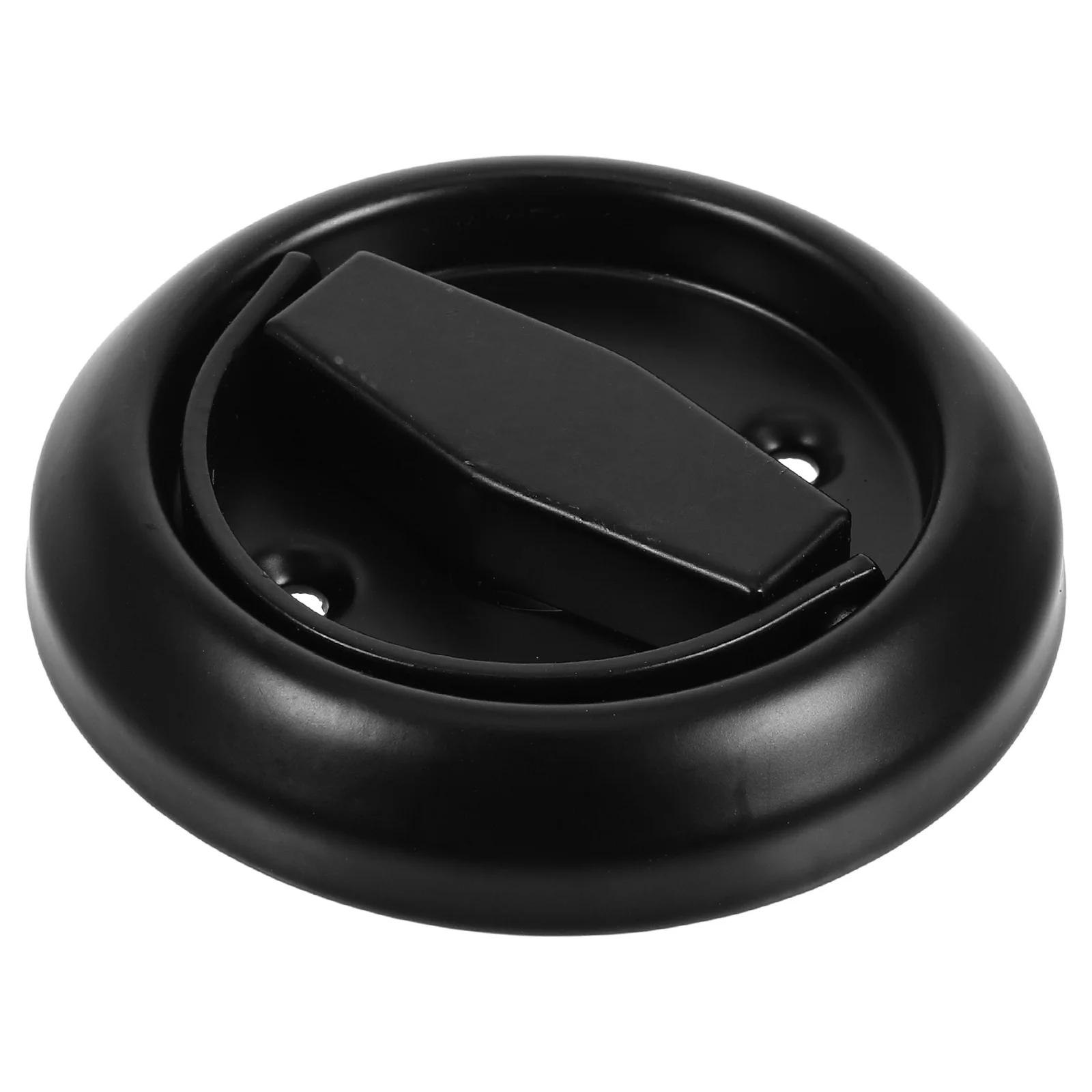 

Stainless Steel Finger Pull Handle Hidden Flush Closet Knobs Sliding Door Lock Recessed Handles Waterproof Round 304 Material