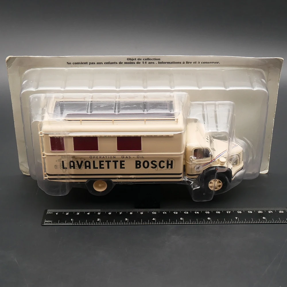 

Diecast Ixo 1:43 Scale Berliet GLC Berliet GLC Truck Large Van Alloy Car Model Collectible Toy Gift Souvenir Display Ornament