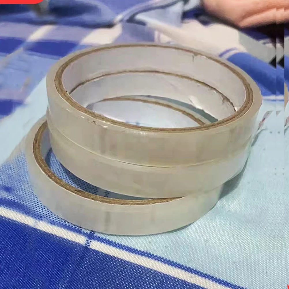 6Pcs Night Glow Sticky Ball Tapes Stress Relief Decompression Adhesive Glow in Dark Tape for Kids Relaxing Fun DIY