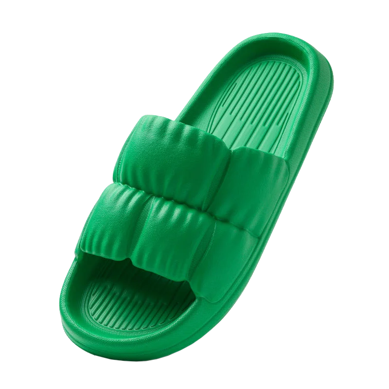 2023 Vrouwen Zachte Sole Cloud Slippers Dik Platform Indoor Strand Sandalen Zomer EVA Niet Slip Flip Flops