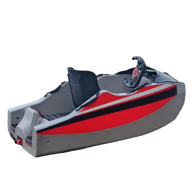 52KM/H Electric Jet Boat Kart for Adults Mini Jet Boat for Lake River Sea and Ocean Rowing Boat