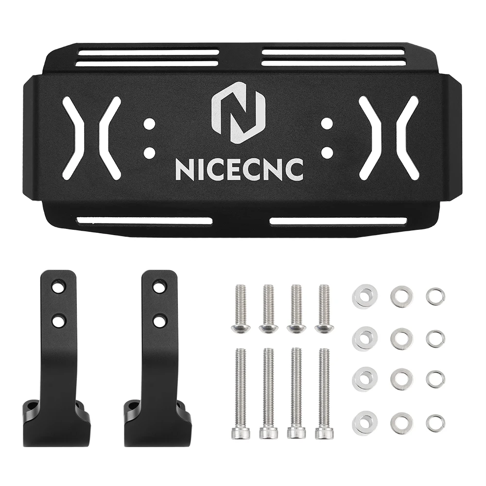NICECNC ATV المصد الخلفي باش غطاء حماية حامي لياماها رابتور 700R 2012 2016-2024 رابتور 700 2006-2011 2013-2024
