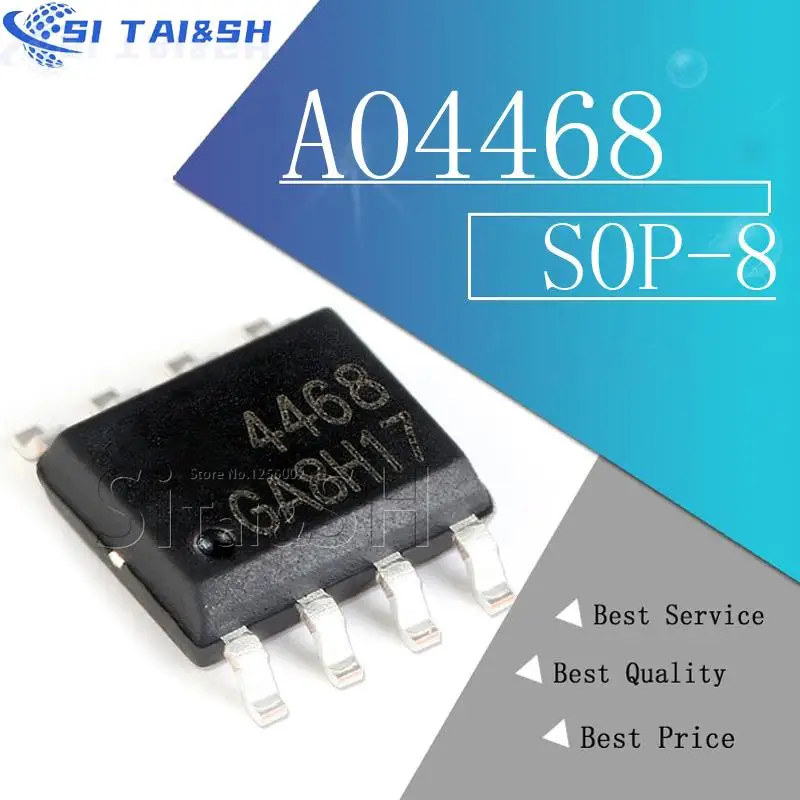

10pcs/lot AO4468 4468 Waterproof shell