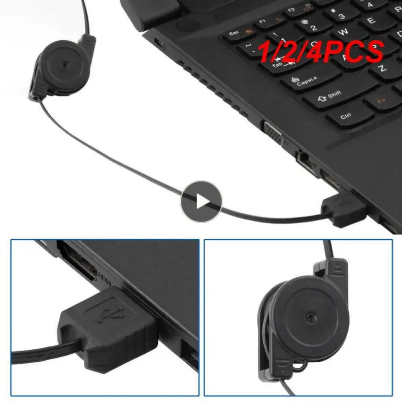 1/2/4PCS Advanced USB2.Camera Webcam Camera WebCam For Laptop Desktop PC 360 Degree Rotation Manual Focus Computer Laptop Web